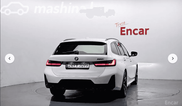BMW 3 серии VII (G2x) Рестайлинг 2 320i 2.0 AT