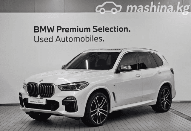 BMW X5 IV (G05/G18) M50i 4.4 AT 4WD