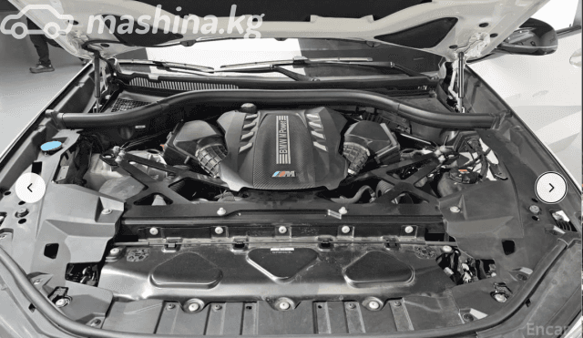 BMW X5 M III (F95) Competition 4.4 AT 4WD