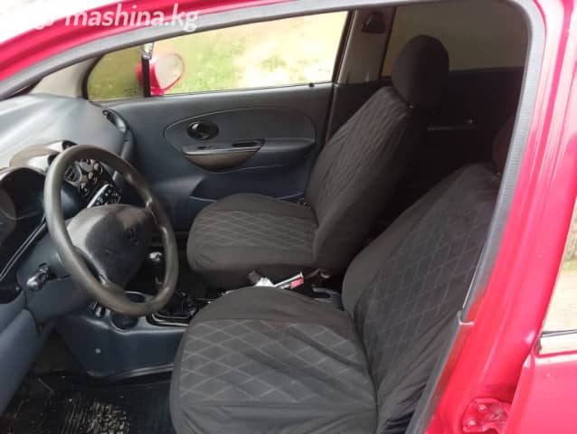 Daewoo Matiz I Рестайлинг 0.8 MT
