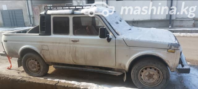 ВАЗ (Lada) 2121 (4x4) I Рестайлинг 1.6 MT 4WD