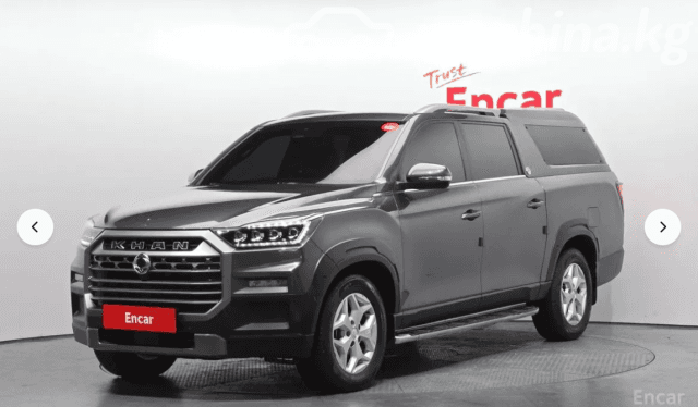 SsangYong Rexton Sports I Рестайлинг Khan 2.2d AT 4WD