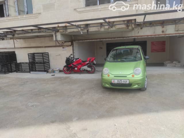 Daewoo Matiz I Рестайлинг 0.8 MT