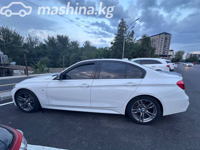 BMW 3 серии VI (F3x) Рестайлинг 320i 2.0 AT