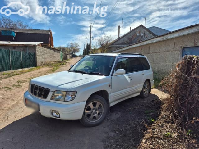 Subaru Forester I Рестайлинг 2.0 AT 4WD