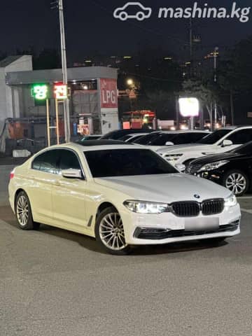 BMW 5 серии VII (G30/G31) 520i 2.0 AT