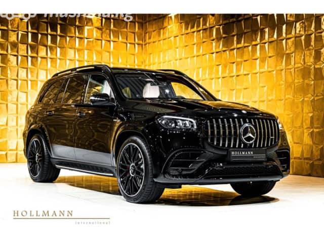 Mercedes-Benz GLS AMG II (X167) Рестайлинг 63 AMG 4.0 AT 4WD
