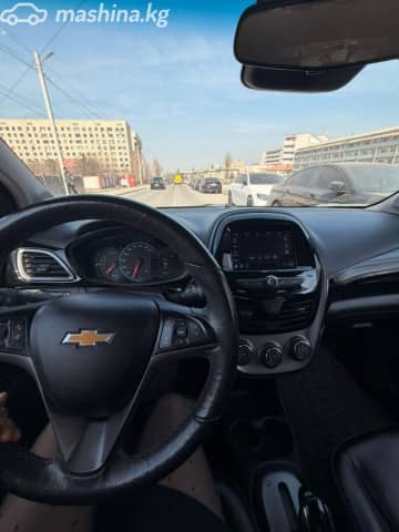 Chevrolet Spark IV Рестайлинг 1.0 CVT