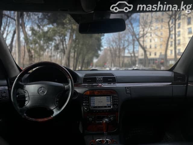 Mercedes-Benz S-Класс V (W221) 600 Long 5.5 AT
