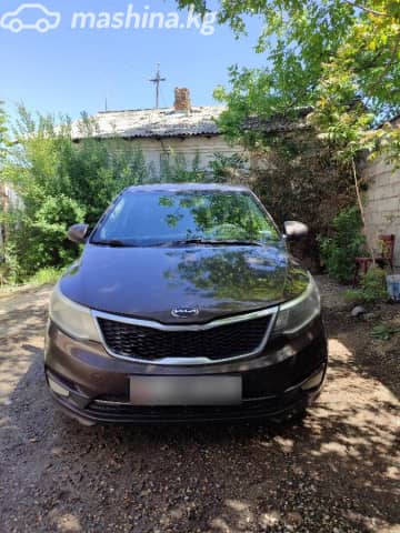 Kia Rio III Рестайлинг 1.6 AT