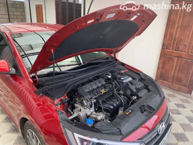 Hyundai Avante VI Рестайлинг 1.6 CVT