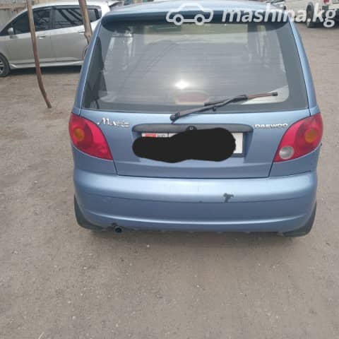 Daewoo Matiz I Рестайлинг 0.8 MT