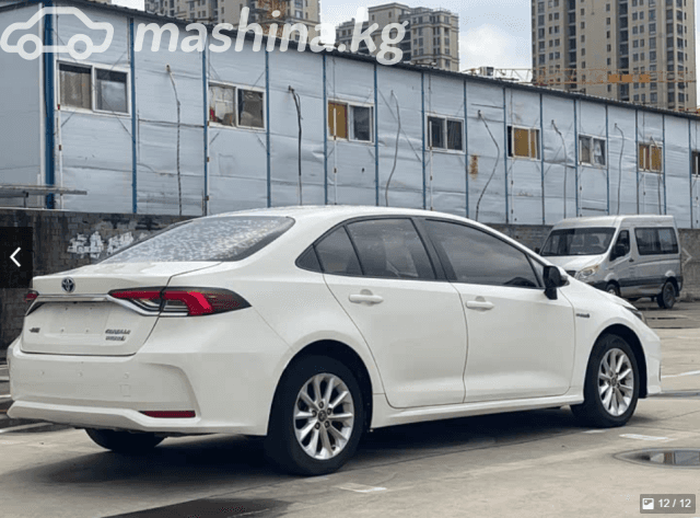 Toyota Corolla XII (E210) Sporty 1.8hyb CVT