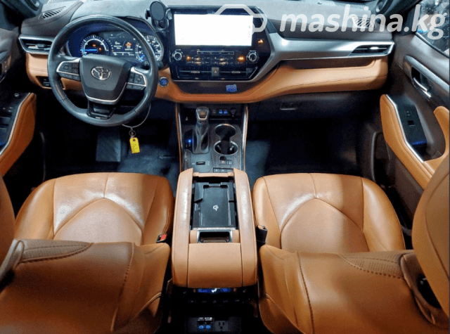 Toyota Highlander IV (U70) 2.5hyb AT 4WD