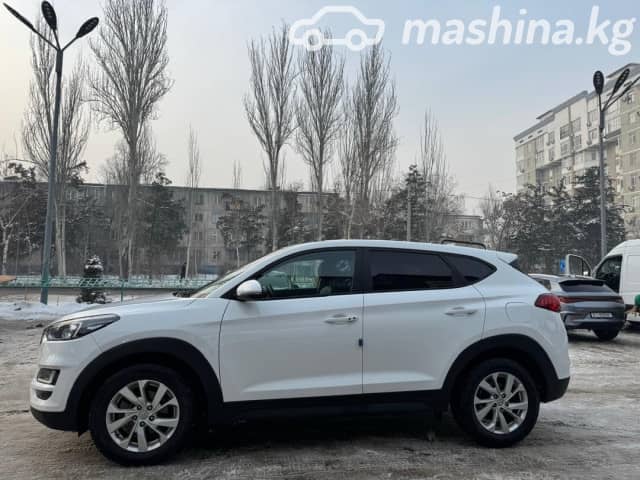 Hyundai Tucson III Рестайлинг 2.0d AT