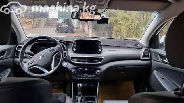 Hyundai Tucson III Рестайлинг 1.6 AMT