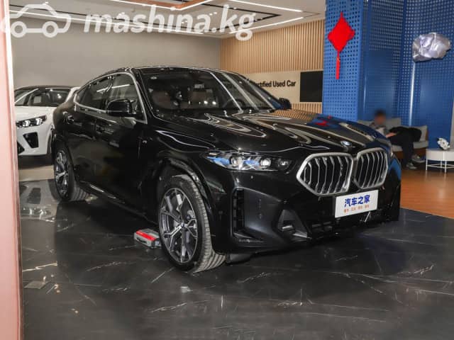 BMW X6 III (G06) Рестайлинг 40i 3.0 AT 4WD