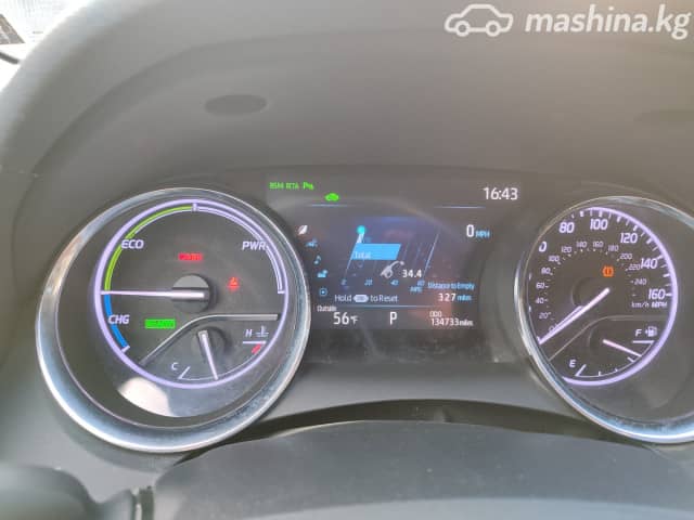 Toyota Camry VIII (XV70) 2.5hyb CVT