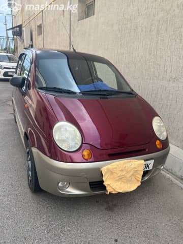 Daewoo Matiz I Рестайлинг 1.0 MT