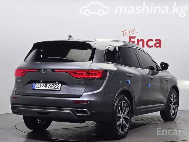 Renault Samsung QM6 I Рестайлинг 2.0 CVT