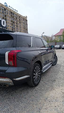 Hyundai Palisade I Рестайлинг 2.2d AT