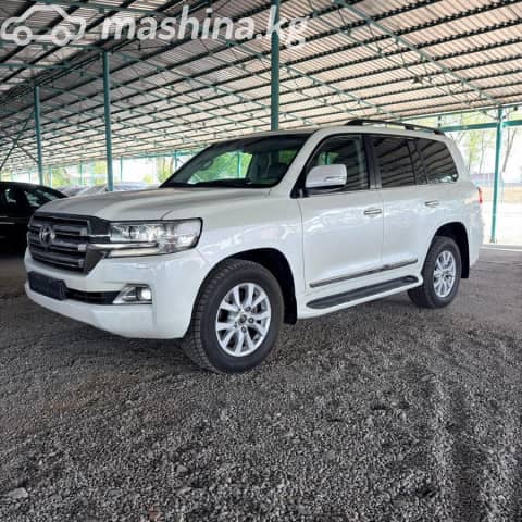Toyota Land Cruiser 200 Series Рестайлинг 2 4.5d AT 4WD