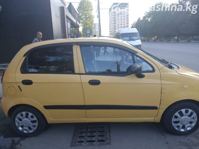 Daewoo Matiz II 0.8 AT