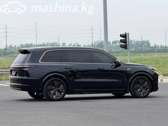 LiXiang L9 Рестайлинг
