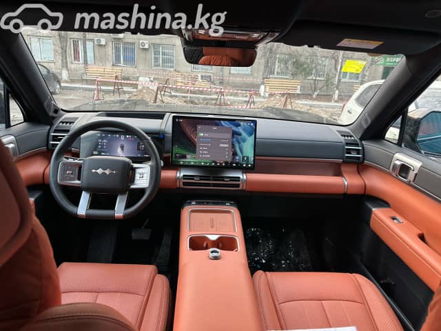 BYD FangChengBao Titanium 7 1.5hyb CVT 4WD
