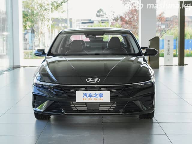 Hyundai Elantra VII (CN7) Рестайлинг 1.5 CVT