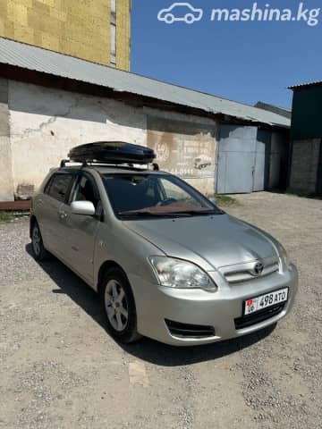Toyota Corolla IX (E120, E130) Рестайлинг 1.6 AT