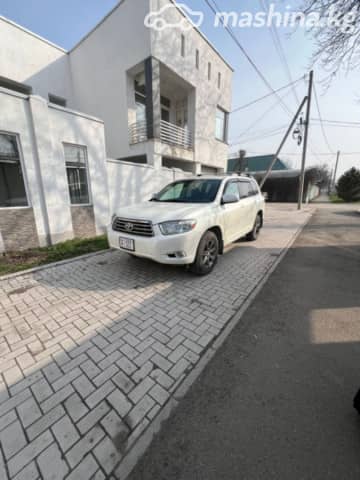 Toyota Highlander II (U40) 3.5 AT 4WD