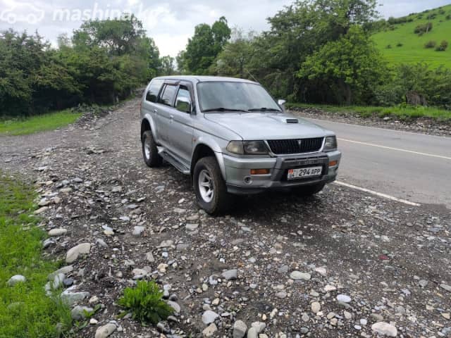 Mitsubishi Pajero Sport I 2.5d MT 4WD