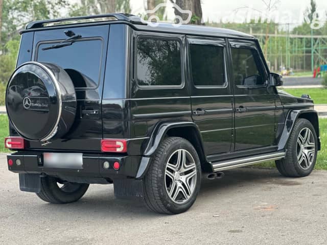 Mercedes-Benz G-Класс II (W463) Рестайлинг 2 500 5.5 AT 4WD