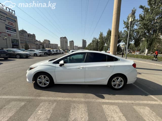 Chevrolet Cruze II 1.4 AT