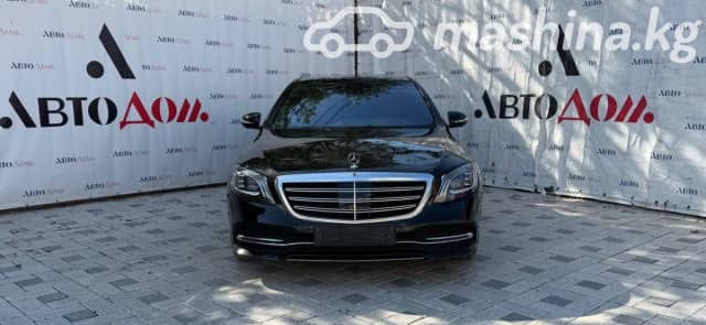 Mercedes-Benz S-Класс VI (W222, C217) Рестайлинг 400 d 2.9d AT 4WD