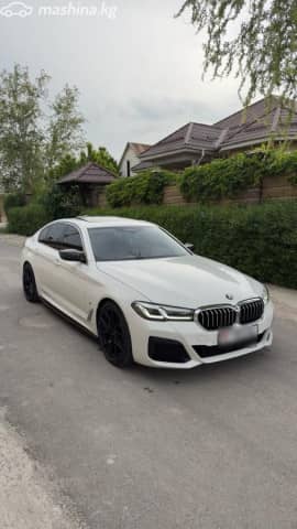 BMW 5 серии VII (G30/G31) Рестайлинг 520i 2.0 AT