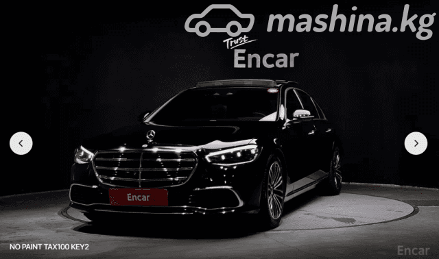 Mercedes-Benz S-Класс VII (W223) 350 d 2.9d AT