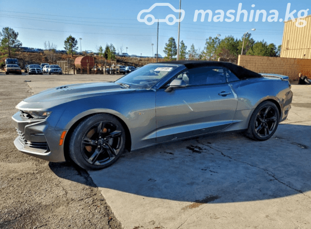 Chevrolet Camaro VI Рестайлинг SS 6.2 AT