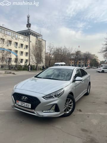 Hyundai Sonata VII (LF) Рестайлинг 2.0 AT