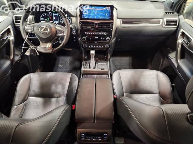 Lexus GX II Рестайлинг 2 460 4.6 AT 4WD
