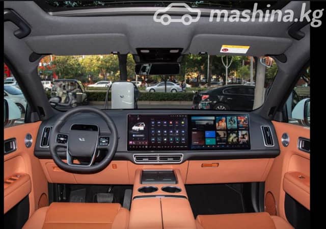 LiXiang L9 Рестайлинг 1.5hyb AT 4WD