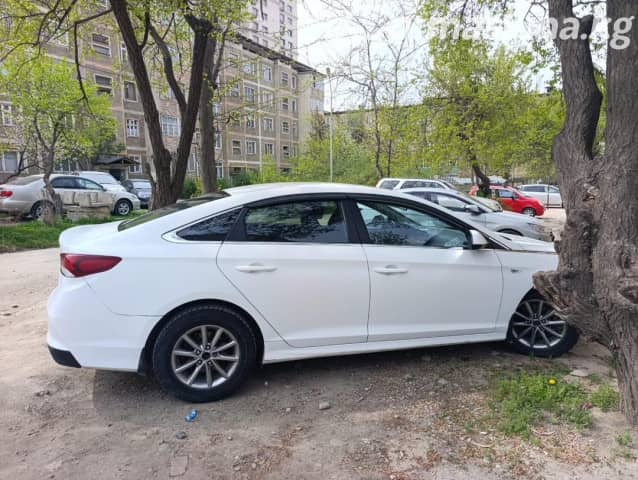 Hyundai Sonata VII (LF) Рестайлинг 2.0 AT