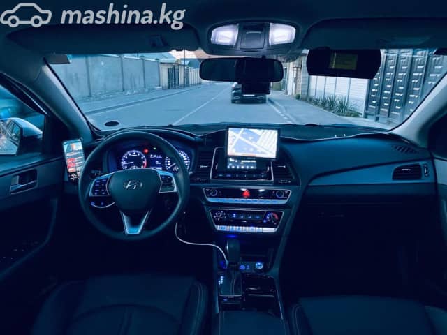 Hyundai Sonata VII (LF) Рестайлинг 2.0 AT