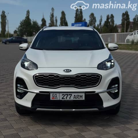 Kia Sportage IV Рестайлинг 2.0d AT 4WD