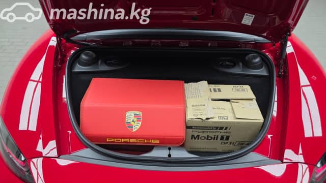 Porsche Boxster IV 718 (982) GTS 4.0 AMT
