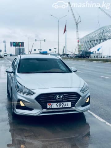 Hyundai Sonata VII (LF) Рестайлинг 2.0 AT