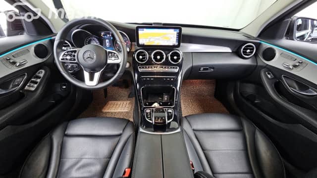 Mercedes-Benz C-Класс IV (W205) Рестайлинг 200 2.0 AT