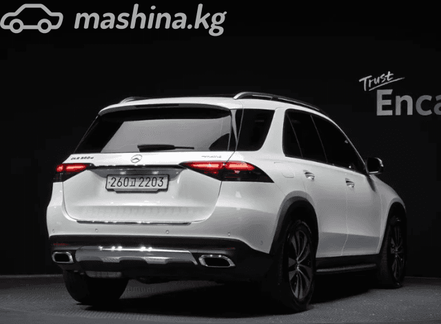 Mercedes-Benz GLE II (V167) Рестайлинг 300 d 2.0d AT 4WD