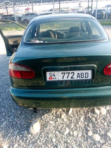 Daewoo Lanos (Sens) 1.5 MT
